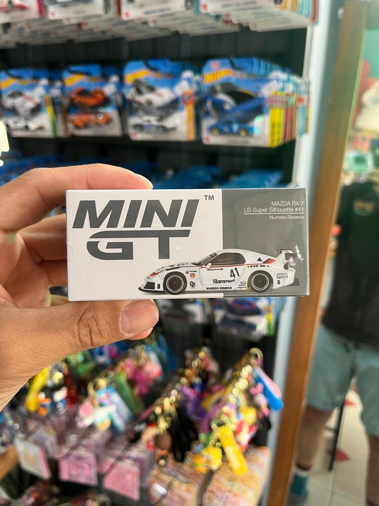 MiniGT Mazda RX-7 LB-Super Silhouette #41
