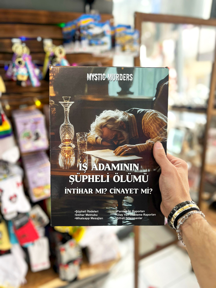 Dedektif Oyunu (İş Adamının Şüpheli Ölümü)