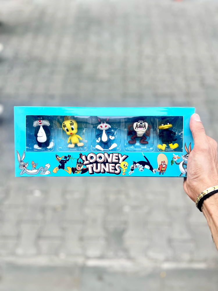 Looney Tunes Kutulu Figür Seti