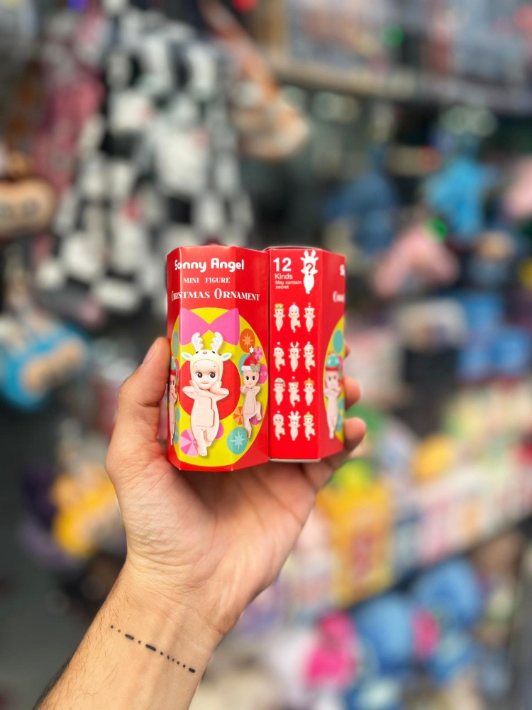 Sonny Angel Yılbaşı Christmas (Cıblak Bebek)