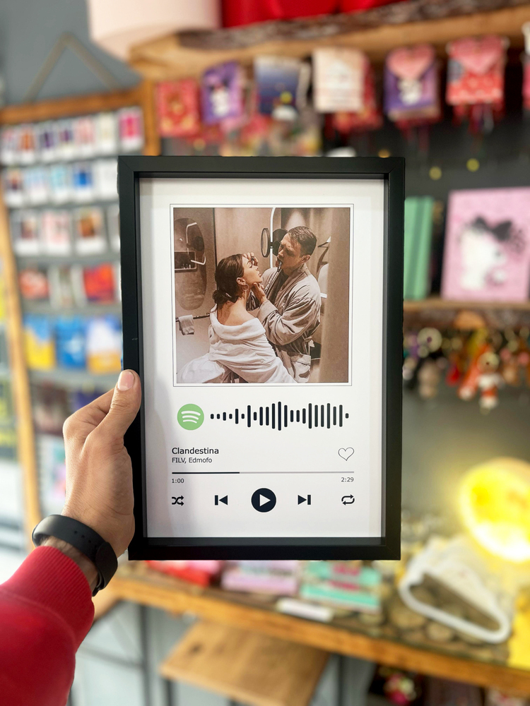 Kişiye Özel Spotify Çerçeve