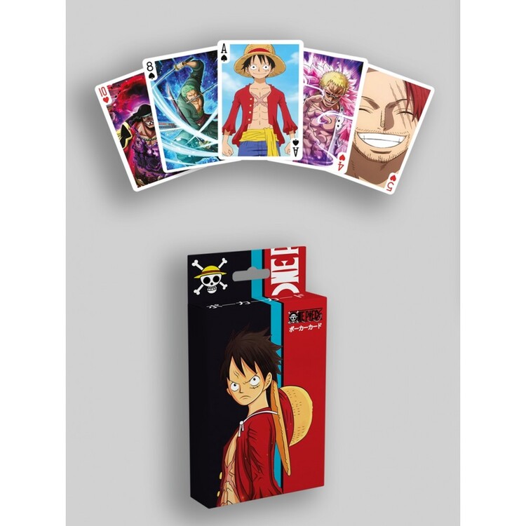 One Piece Anime İskambil Kağıdı