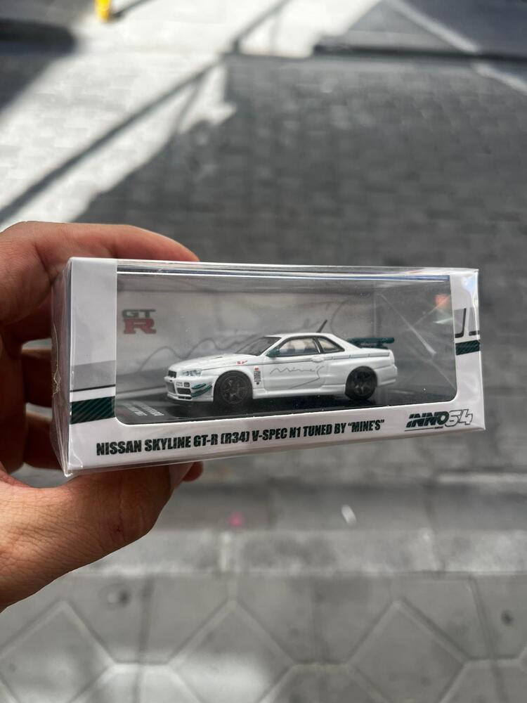 INNO64 Nissan Skyline GT-R (R34) V-Spec N1 Tuned By "Mine's" Pleksi Kutu