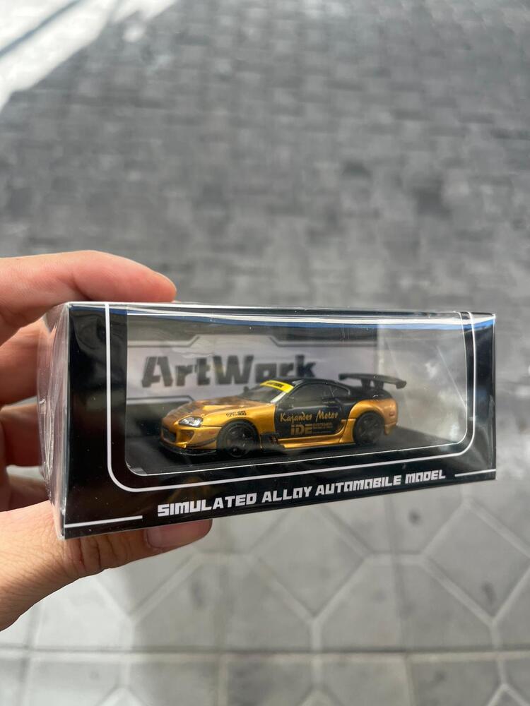 ArtWork Supra A80Z Pleksi Kutu