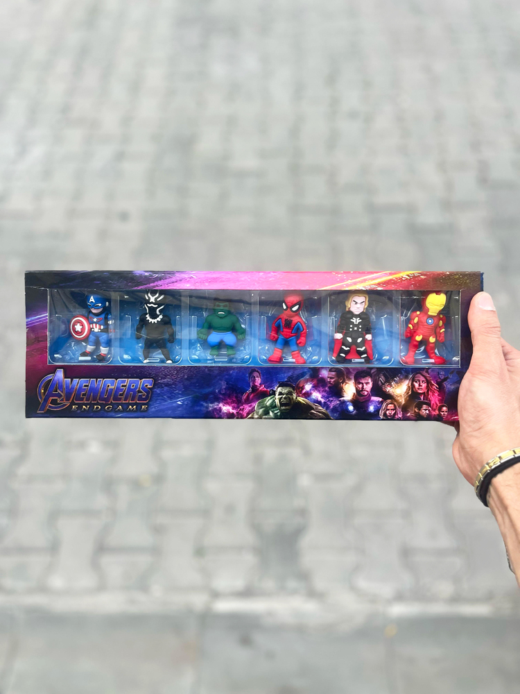 Marvel Kutulu Figür Seti
