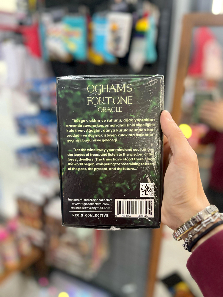Ogham's Fortune Kehanet Kitabı ve Kehanet Kartları