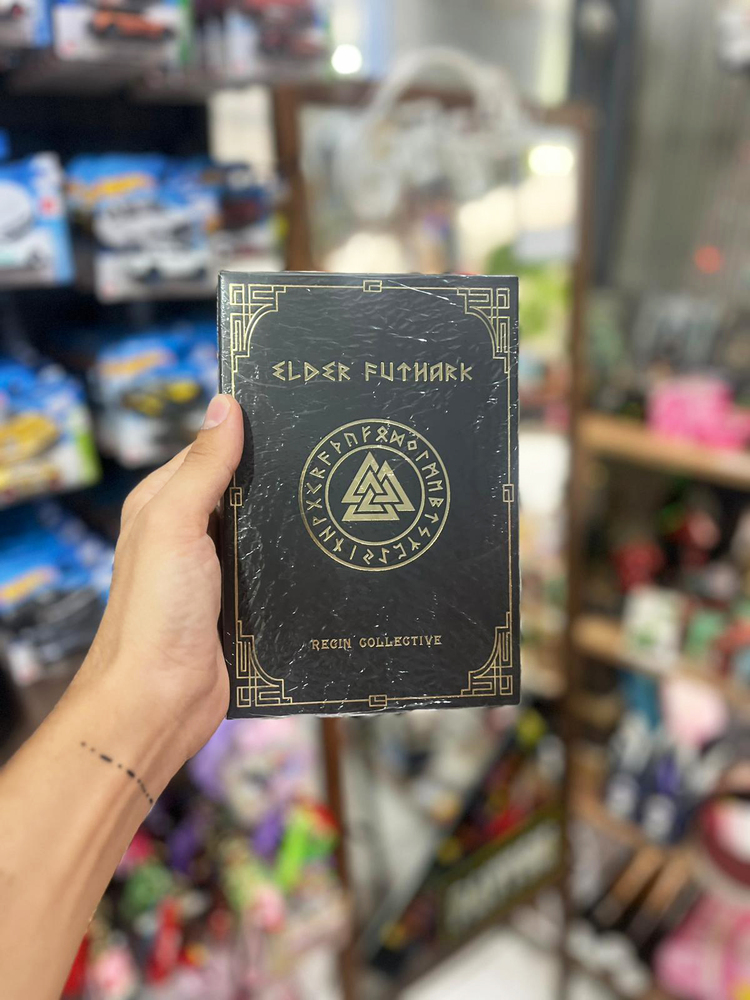 Elder Futhark Rune Kehaneti