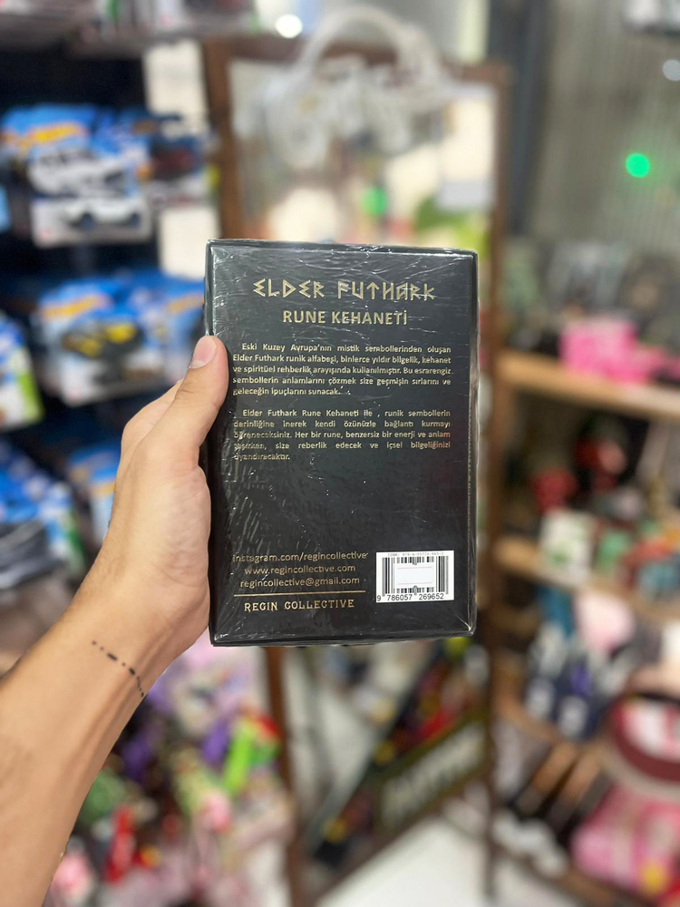 Elder Futhark Rune Kehaneti