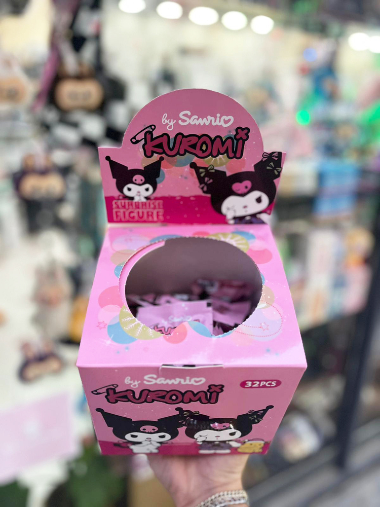Kuromi Sürpriz Figür (1 ad.)