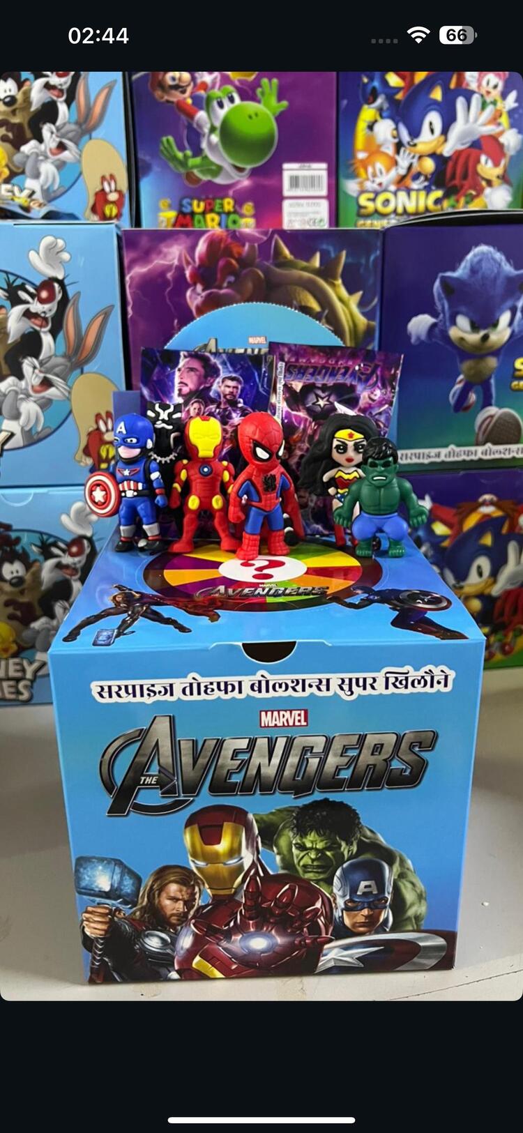 Avengers Sürpriz Figür (1 ad.)