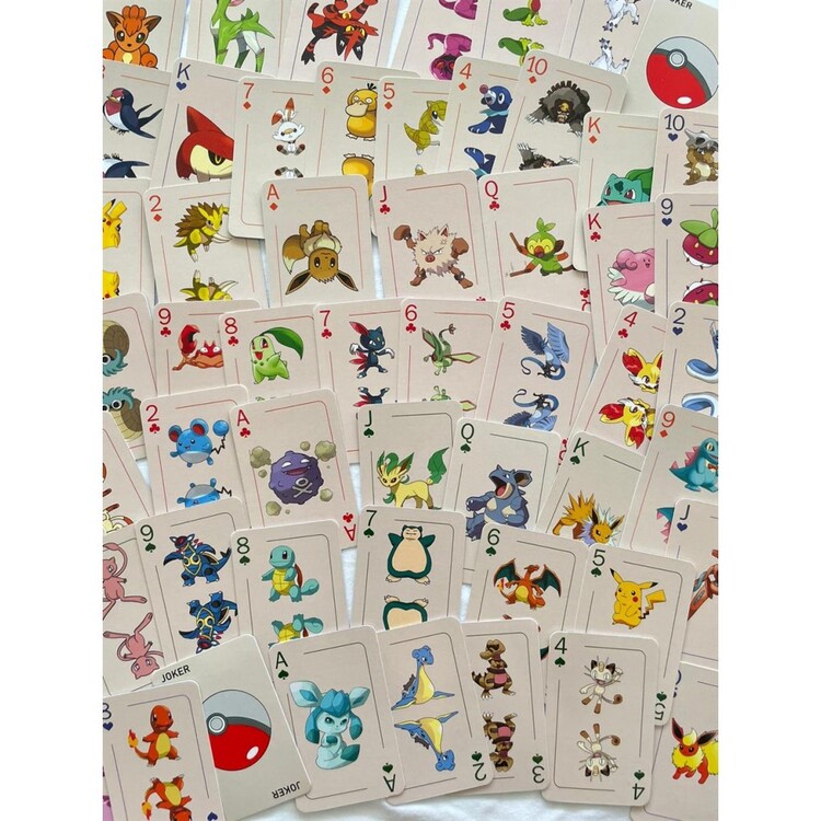 Pokemon İskambil Kağıdı