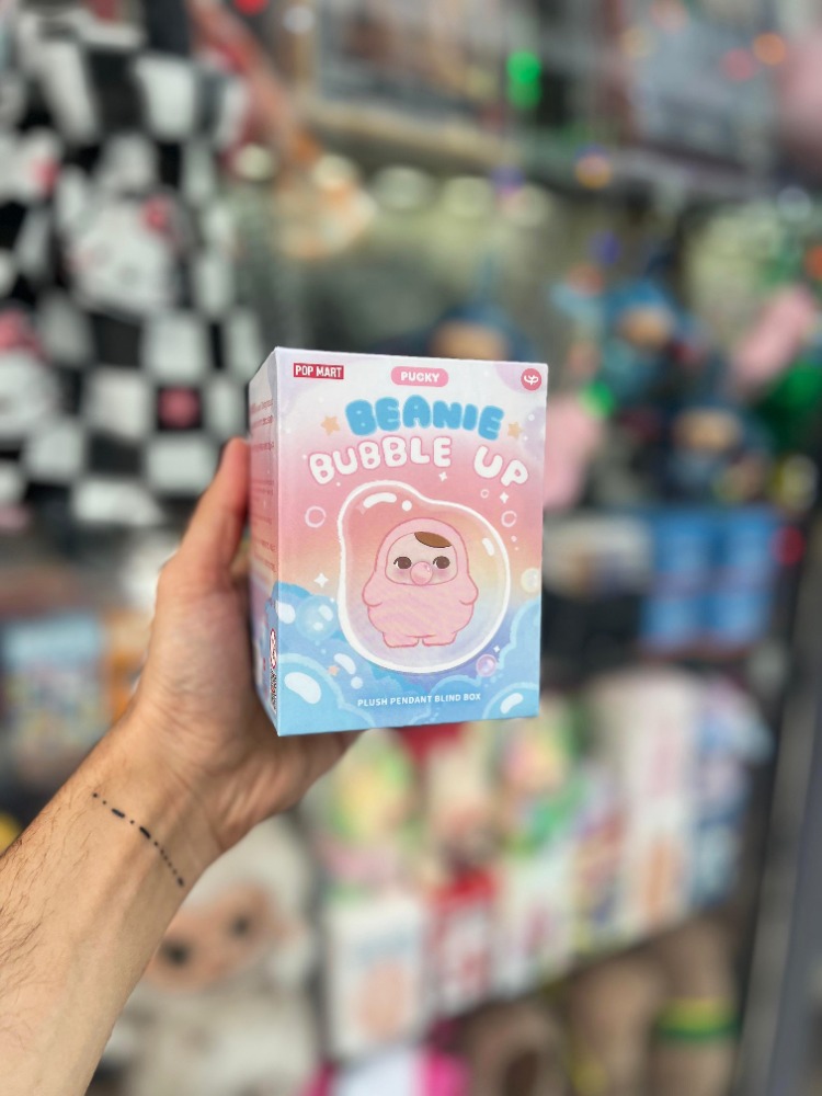 Beanie Bubble Up Sürpriz Kutu
