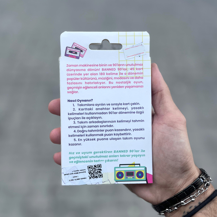 Banned 90'lar - Yasaklı Kelime Oyunu