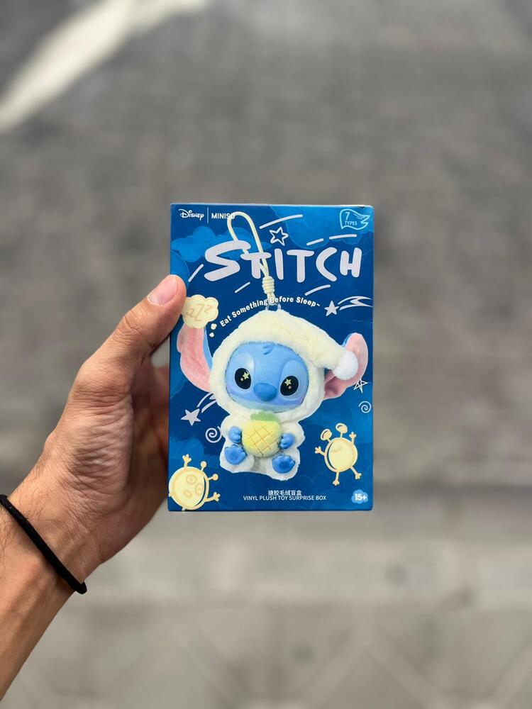 Stitch İthal Kutulu
