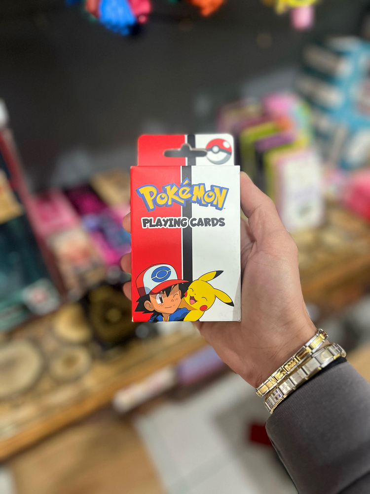 Pokemon İskambil Kağıdı