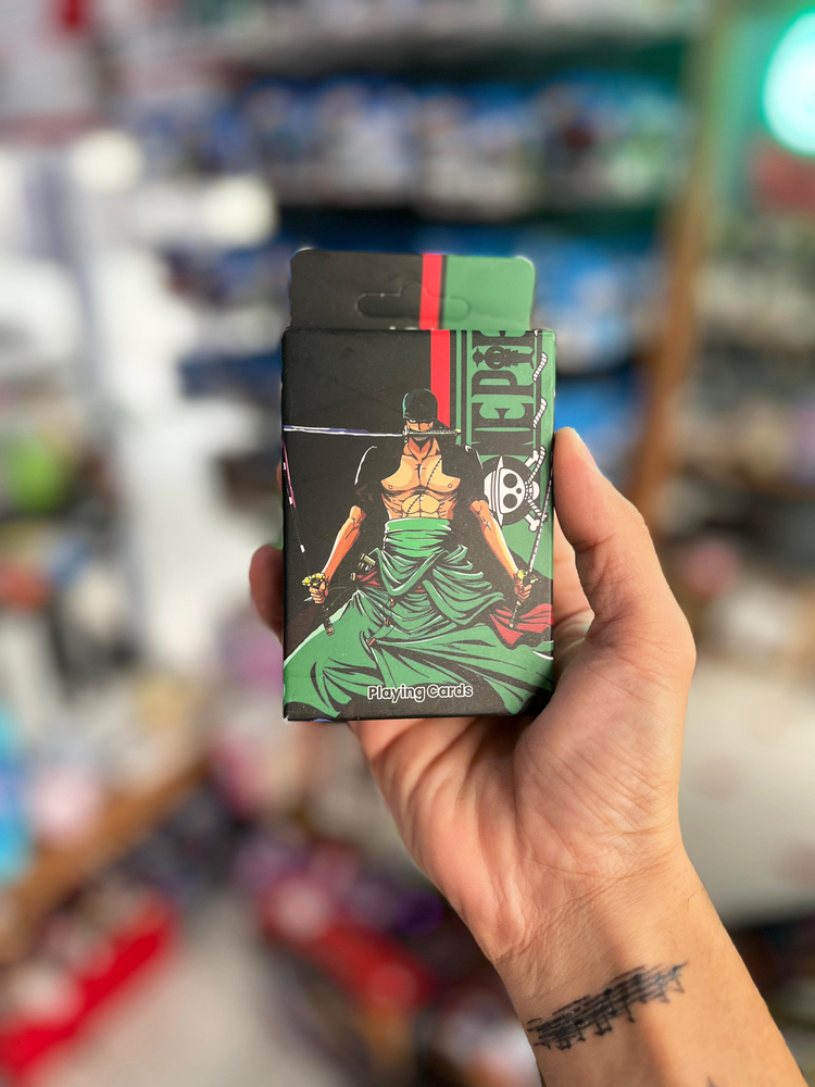 One Piece 2 İskambil Kağıdı