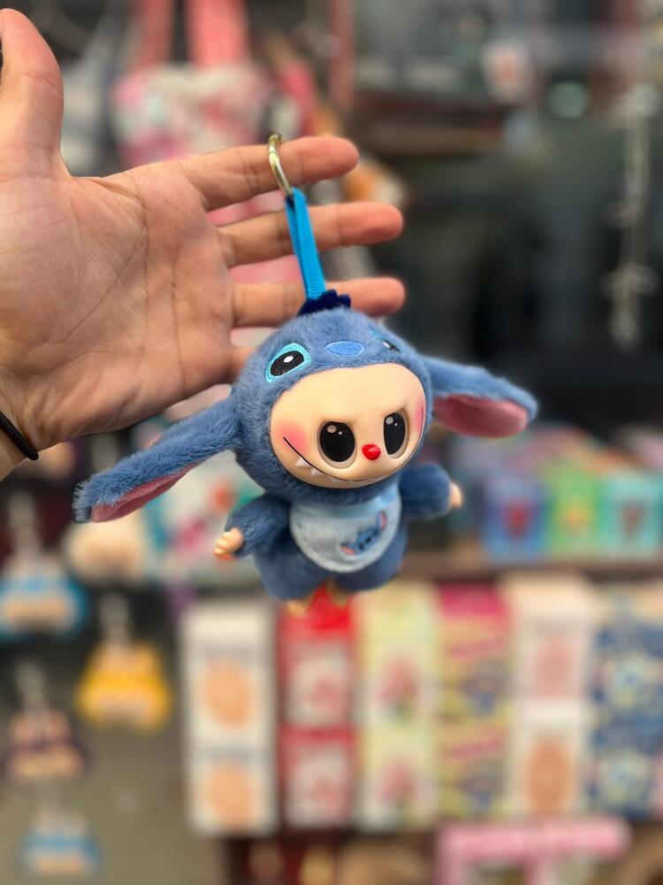 Stitch'li Labubu