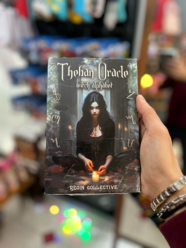 Theban Oracle Kitabı ve Kehanet Kartları Tarot