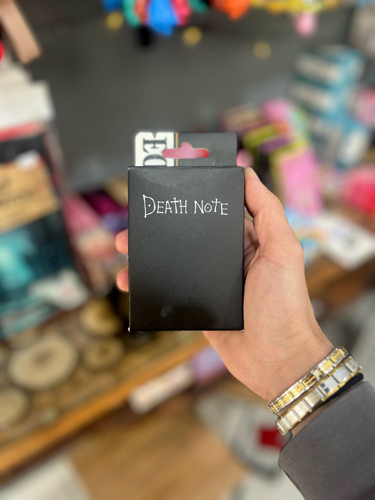 Death Note İskambil Kağıdı