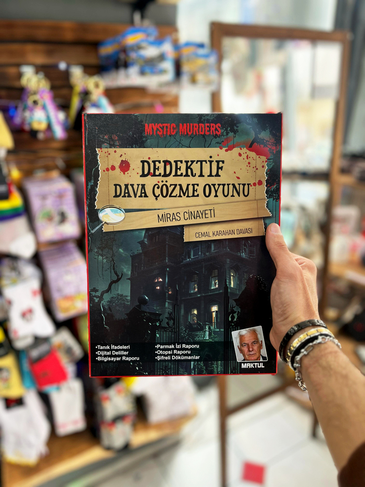 Dedektif Oyunu (Miras Cinayeti)