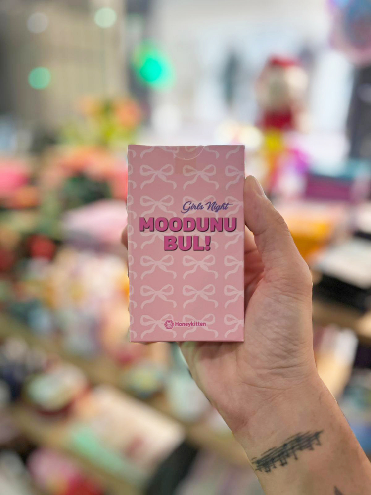 Moodunu Bul - Girls Night (80 Kartlı)
