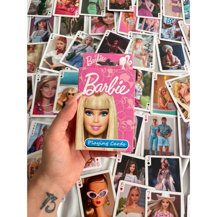 Barbie İskambil Kağıdı
