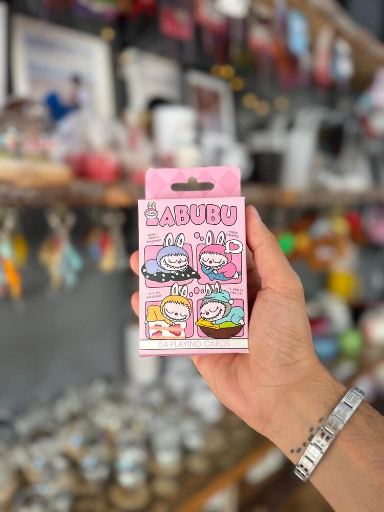 Labubu İskambil Kağıdı