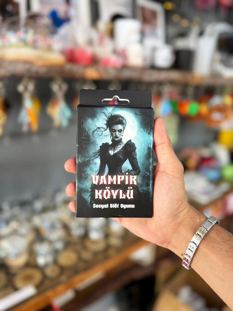 Vampir Köylü Sosyal Blöf Oyunu