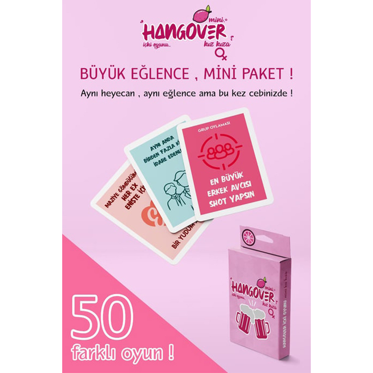 Hangover Kız Kıza - Mini İçki Oyunu
