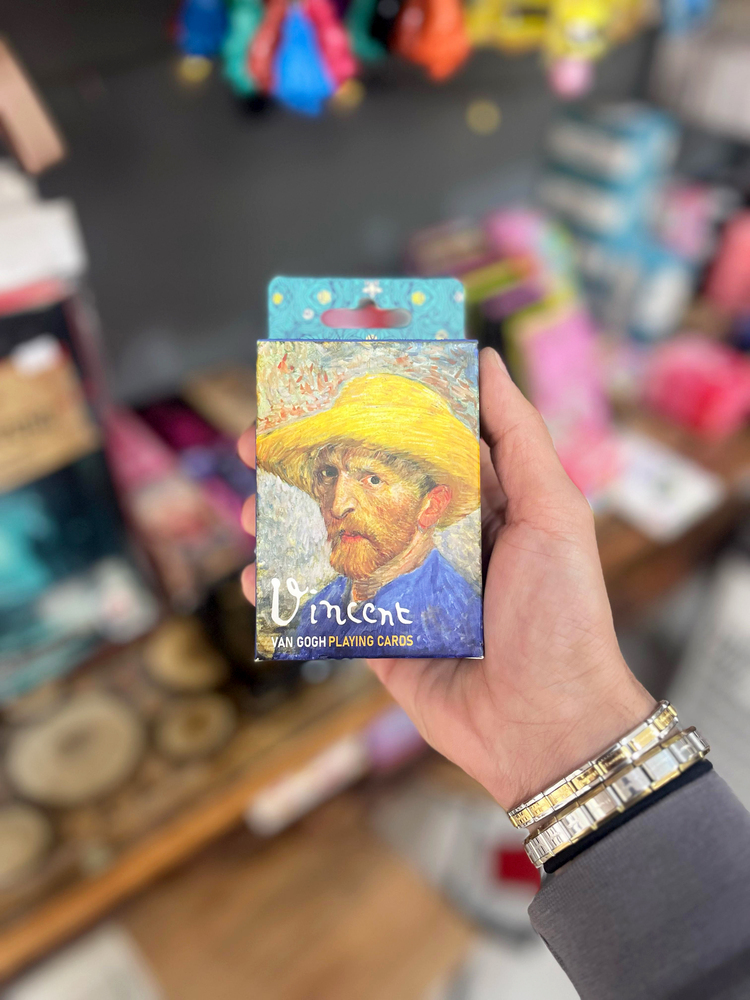 Van Gogh İskambil Kağıdı