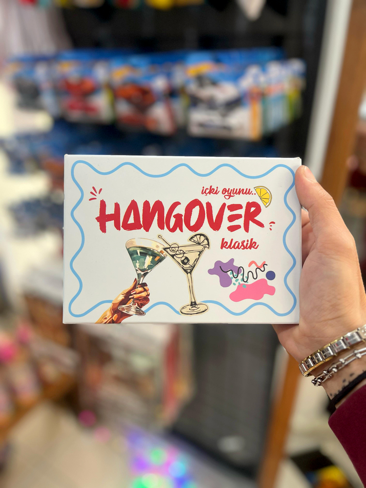 Hangover Klasik - İçki Oyunu