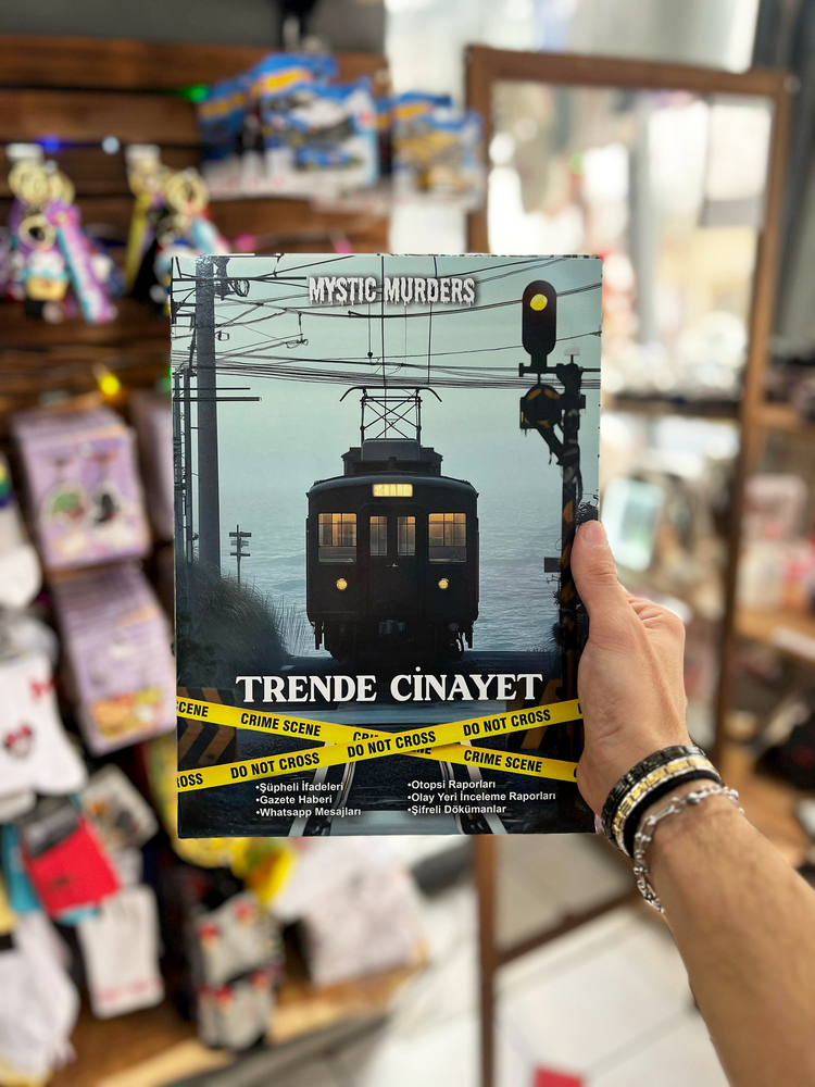 Dedektif Oyunları (Trende Cinayet)