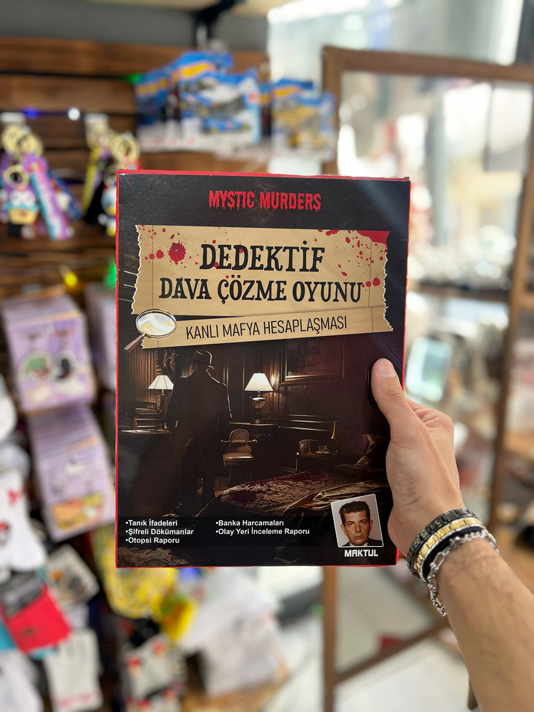 Dedektif Oyunu (Kanlı Mafya Hesaplaşması)