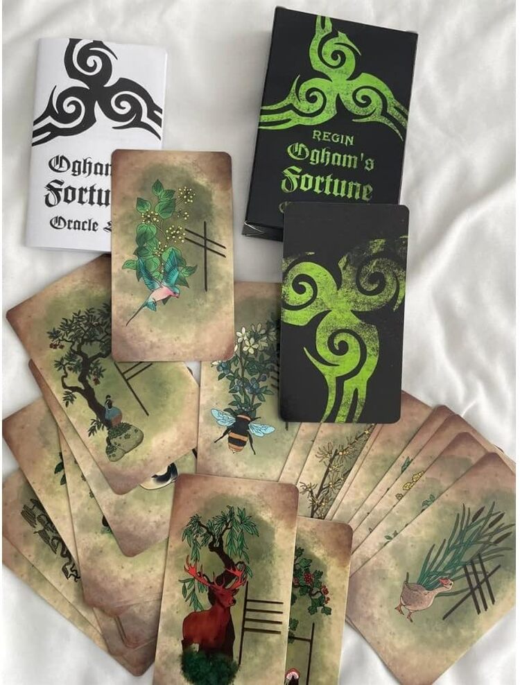 Ogham's Fortune Oracle Deck Tarot