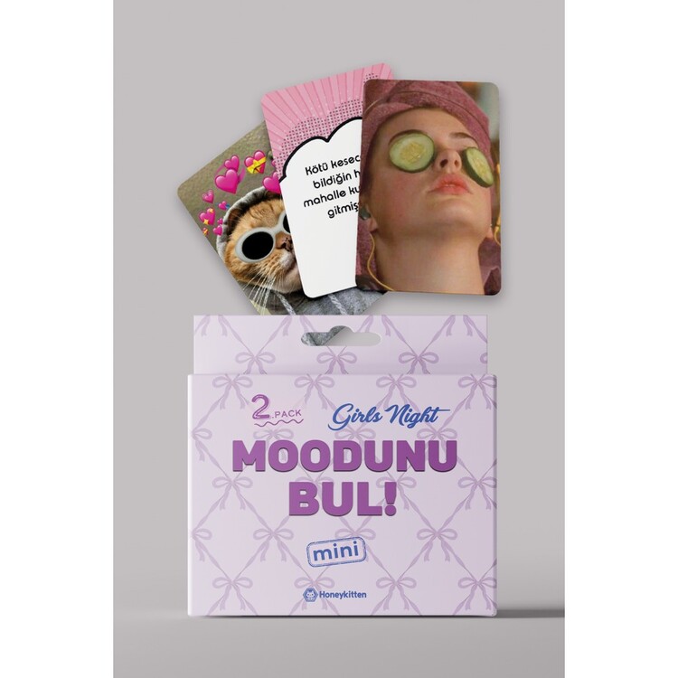 Moodunu Bul - Girls Night (2) Mini