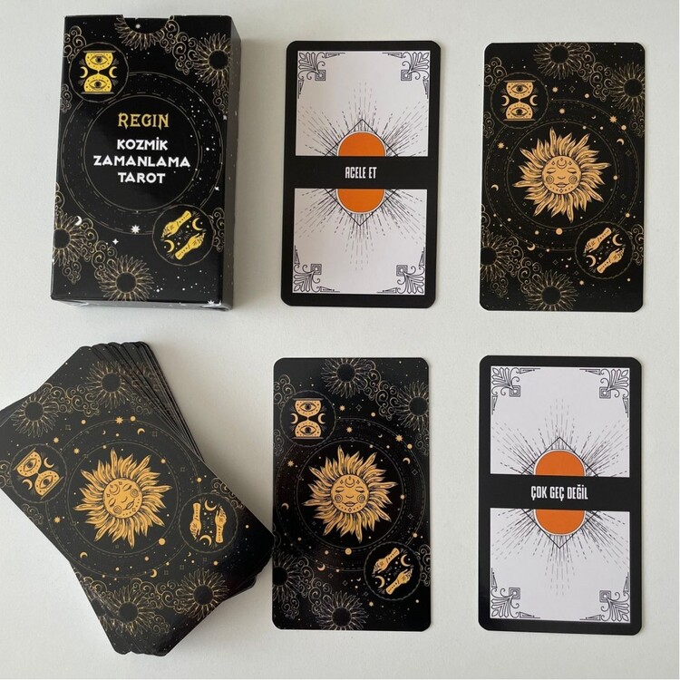 Kozmik Zamanlama Tarot