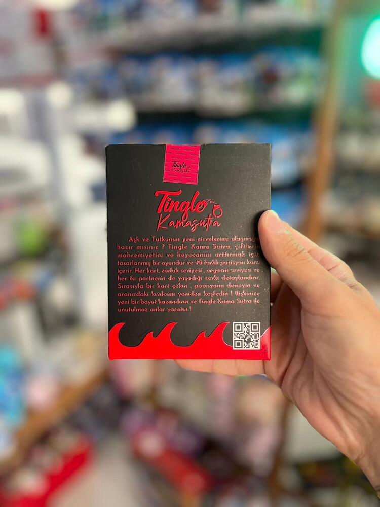 Tingle Kamasutra Pozisyon Kartları