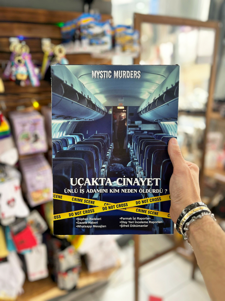 Dedektif Oyunu (Uçakta Cinayet)