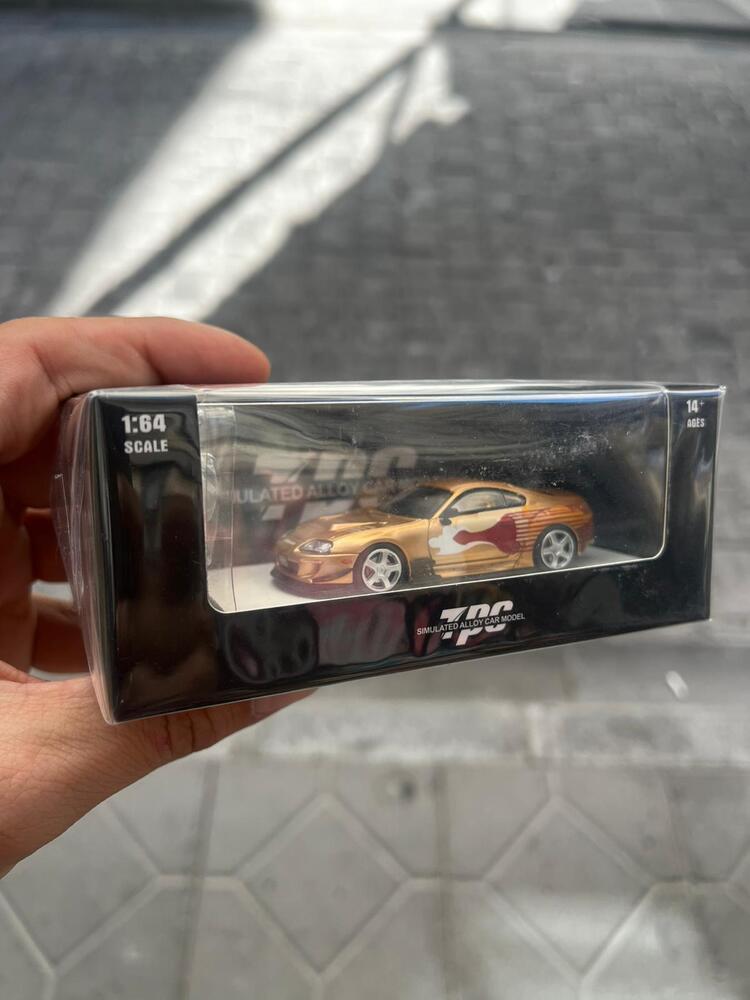 TPC Supra 1:64 Pleksi Kutu