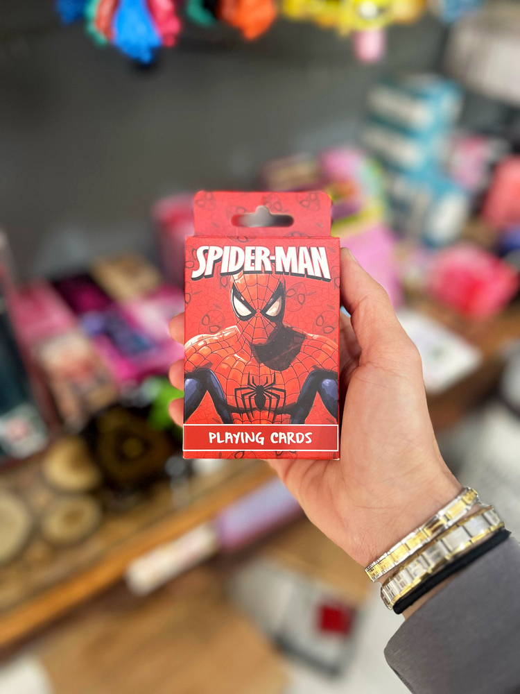 Spiderman İskambil Kağıdı