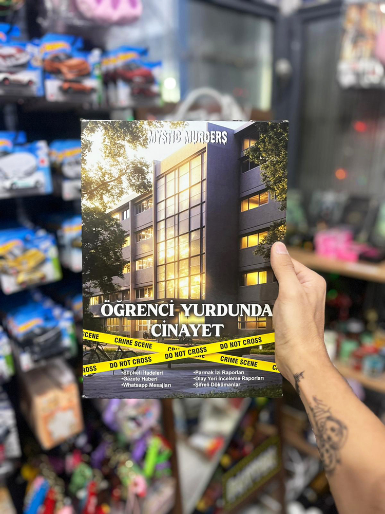 Dedektif Oyunu (Öğrenci Yurdunda Cinayet)