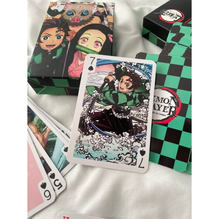 Demon Slayer İskambil Kağıdı