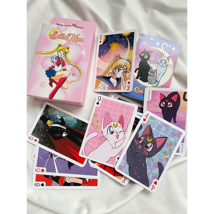 Sailor Moon İskambil Kağıdı