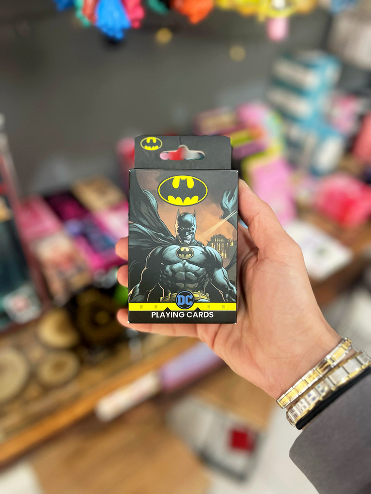 Batman İskambil Kağıdı