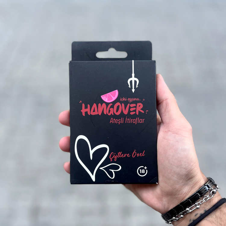 Hangover Ateşli İtiraflar - Mini İçki Oyunu