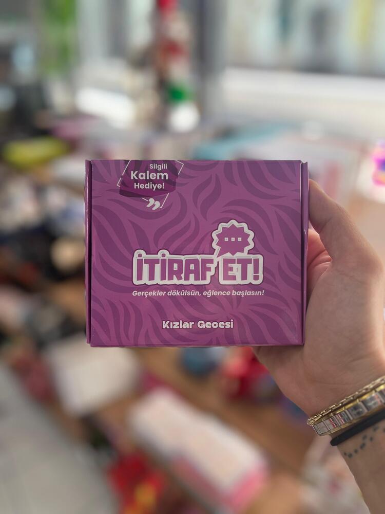 İtiraf Et Kız Kıza