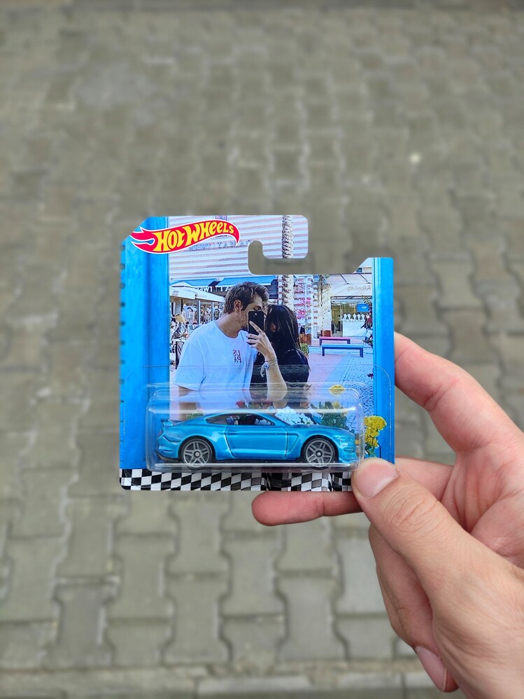 2 Adet Kişiye Özel Hotwheels Araba