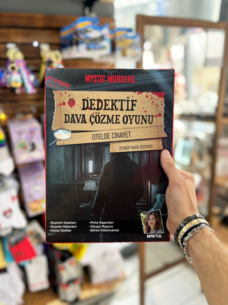 Dedektif Oyunları (Otelde Cinayet)