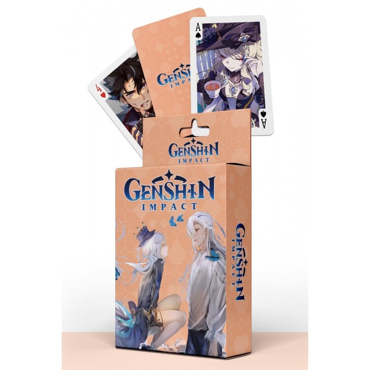 Genshin Impact İskambil Kağıdı