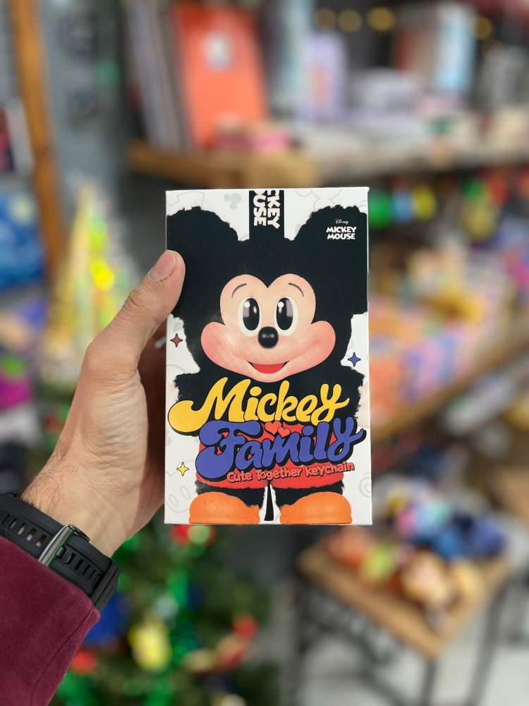 Mickey Mouse Sürpriz Kutu